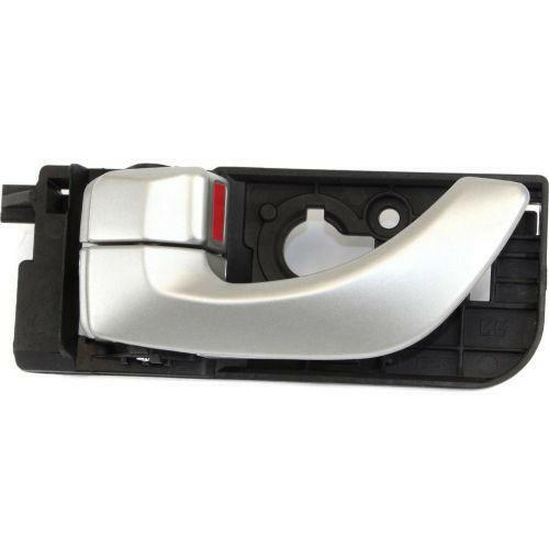 2006-2007 Hyundai Sonata Rear Door Handle LH, Inside, Painted Silver.