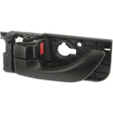 2008-2010 Hyundai Sonata Rear Door Handle LH, Inside, Textured Black.
