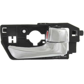 2008-2010 Hyundai Sonata Rear Door Handle RH, Inside, Chrome.