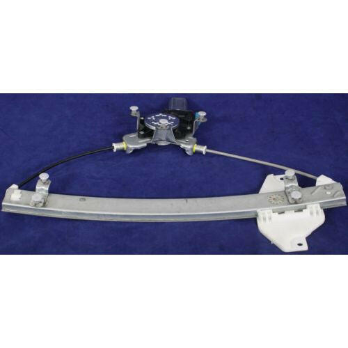 2002-2006 Kia Optima Rear Window Regulator RH, Power, With Motor.