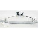 2002-2006 Kia Optima Rear Window Regulator LH, Power, With Motor.