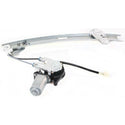 1988-1991 Honda Civic Rear Window Regulator RH, Power, W/Motor, Hatchback/Sedan.