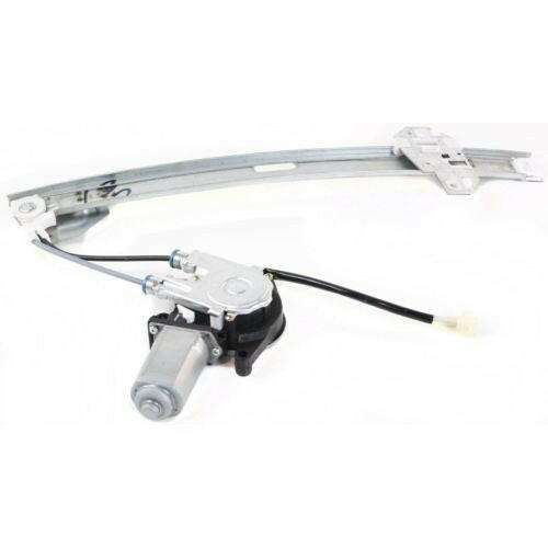 1988-1991 Honda Civic Rear Window Regulator RH, Power, W/Motor, Hatchback/Sedan.