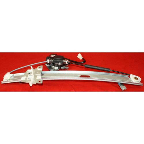 1997-2001 Honda CR-V Rear Window Regulator LH, Power, With Motor, New.
