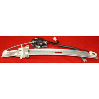 1997-2001 Honda CR-V Rear Window Regulator LH, Power, With Motor, New.