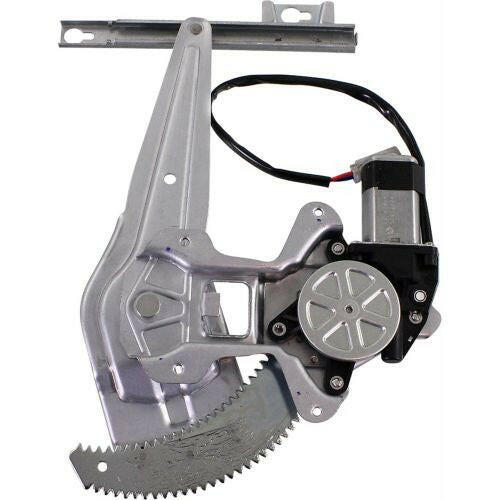 1996-2000 Honda Civic Rear Window Regulator RH, W/Motor, Sedan.