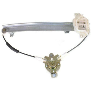 1996-2000 Hyundai Elantra Rear Window Regulator LH, Manual, News.