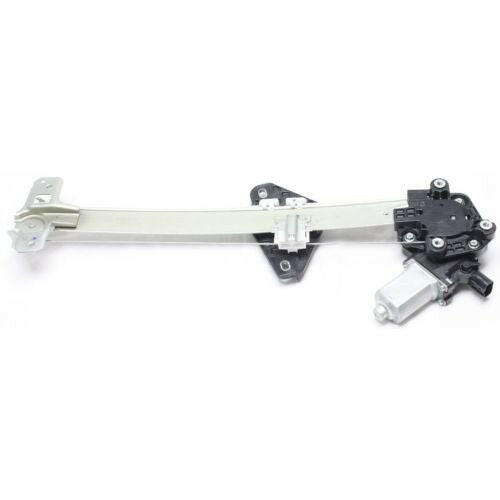 2007-2009 Honda CR-V Rear Window Regulator RH, Power, W/Motor.