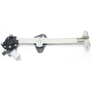 2008-2012 Honda Accord Rear Window Regulator LH, Power, With Motor.