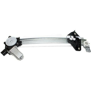 2006-2009 Honda Civic Rear Window Regulator RH, Power, With Motor, Sedan.