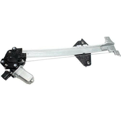 2006-2009 Honda Civic Rear Window Regulator LH, Power, With Motor, Sedan.