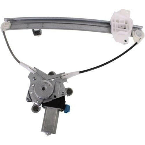 1996-2000 Hyundai Elantra Rear Window Regulator RH, Power, With Motor.