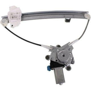 1996-2000 Hyundai Elantra Rear Window Regulator LH, Power, With Motor.