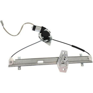 2003-2008 Honda Pilot Rear Window Regulator RH, Power, With Motor.