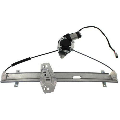 2003-2008 Honda Pilot Rear Window Regulator LH, Power, With Motor.