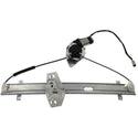 2003-2008 Honda Pilot Rear Window Regulator LH, Power, With Motor.