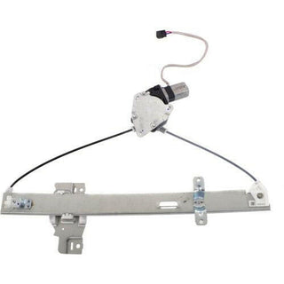 1998-2002 Honda Passport Rear Window Regulator RH, Power, With Motor.