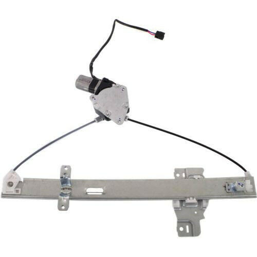 1998-2002 Honda Passport Rear Window Regulator LH, Power, With Motor.