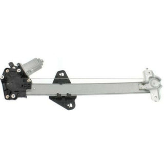 2009-2013 Honda Fit Rear Window Regulator RH, Power, With Motor, 2 Pins.