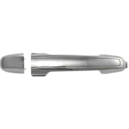 2006-2010 Hyundai Sonata Rear Door Handle, All Chrome, w/o Keyhole.