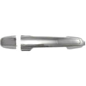 2006-2010 Hyundai Sonata Rear Door Handle, All Chrome, w/o Keyhole.