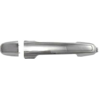 2006-2010 Hyundai Sonata Rear Door Handle, All Chrome, w/o Keyhole.