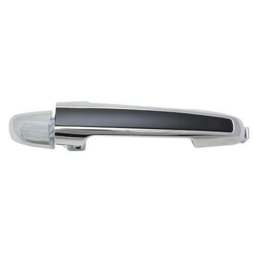 2006-2010 Hyundai Sonata Rear Door Handle, Outside, w/Black Insert.