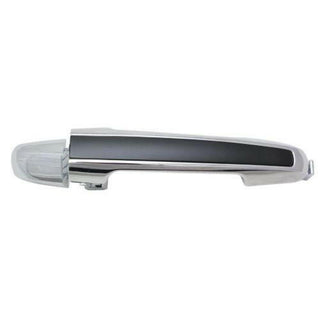 2006-2010 Hyundai Sonata Rear Door Handle, Outside, w/Black Insert.
