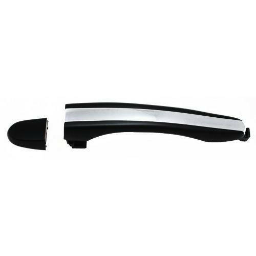 2006-2011 Hyundai Azera Rear Door Handle, Outside, Primed, w/Chrome Insert.