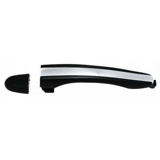 2006-2011 Hyundai Azera Rear Door Handle, Outside, Primed, w/Chrome Insert.