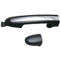 2007-2012 Hyundai Santa Fe Rear Door Handle, w/Chrome Insert, w/o Keyhole.