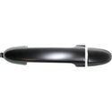 2007-2012 Hyundai Santa Fe Rear Door Handle, Primed Black, w/o Keyhole.