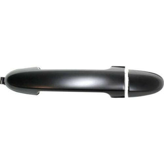 2007-2012 Hyundai Santa Fe Rear Door Handle, Primed Black, w/o Keyhole.