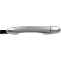 2012-2015 Honda Civic Rear Door Handle RH=lh, Outside, All Chrome, W/o Keyhole.