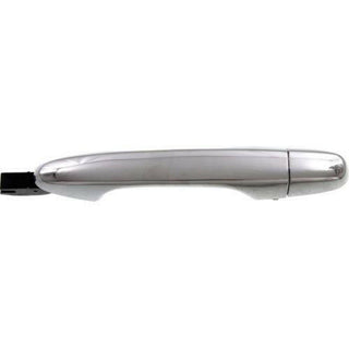 2012-2015 Honda CR-V Rear Door Handle RH=lh, Outside, All Chrome, W/o Keyhole.
