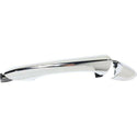 2011-2013 Hyundai Sonata Rear Door Handle, Chrome, w/o Smart Key.