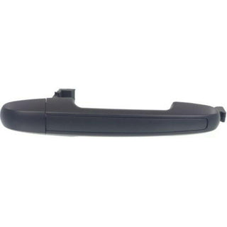 2006-2010 Hyundai Sonata Rear Door Handle, Outside, Primed Black, Plastic.