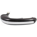 2007-2012 Hyundai Santa Fe Tailgate Handle, Outside, Primed, W/Chrome.