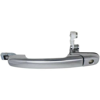 2002-2006 Honda CR-V Tailgate Handle, W/ Keyhole, All Chrome.