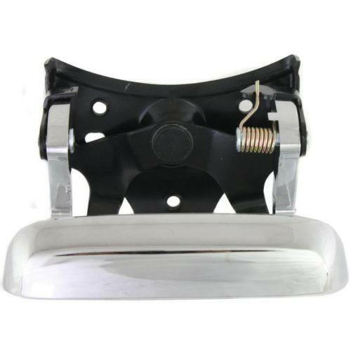 1999-2007 GMC Sierra Tailgate Handle, Outside, All Chrome.