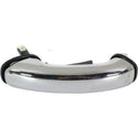 2001-2004 Hyundai Santa Fe Tailgate Handle, Chrome.