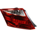 2008-2010 Honda Accord Tail Lamp LH, Assembly, Coupe.