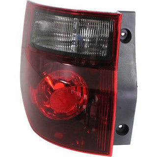 2007-2008 Honda Element Tail Lamp LH, Lens And Housing, Sc Model.
