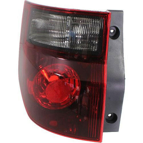 2007-2008 Honda Element Tail Lamp LH, Lens And Housing, Sc Model.