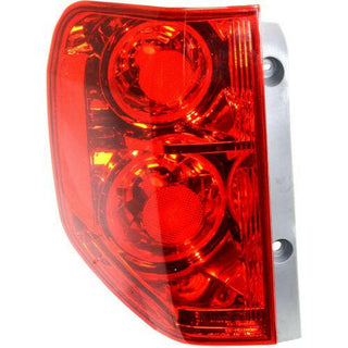 2003-2005 Honda Pilot Tail Lamp LH, Assembly.