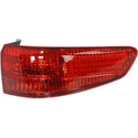 2005 Honda Accord Tail Lamp RH, Outer, Lens And Housing, Sedan.