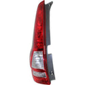 2007-2011 Honda CR-V Tail Lamp LH, Lens And Housing.
