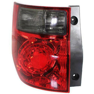 2003-2008 Honda Element Tail Lamp LH, Lens And Housing.