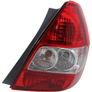 2007-2008 Honda Fit Tail Lamp RH, Lens And Housing.