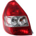 2007-2008 Honda Fit Tail Lamp LH, Lens And Housing.
